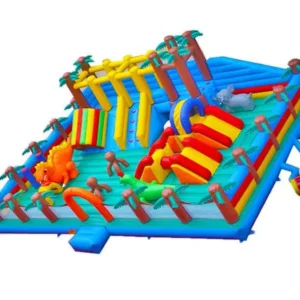 Dmuchany Plac Zabaw Park Dinozaurów