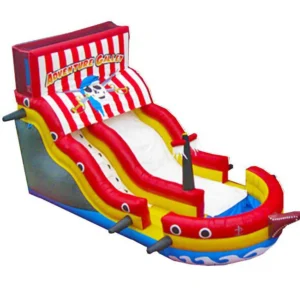 Dmuchana Zjeżdżalnia Statek Piracka Przygoda